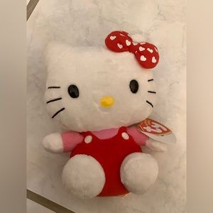Hello Kitty beanie baby collection